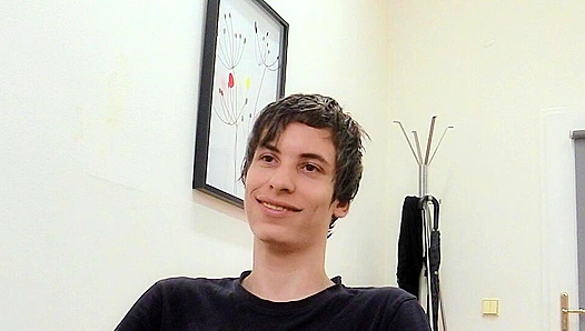 Shy Hottie Dominik Rides a Fat Cock in POV –Dirty Scout