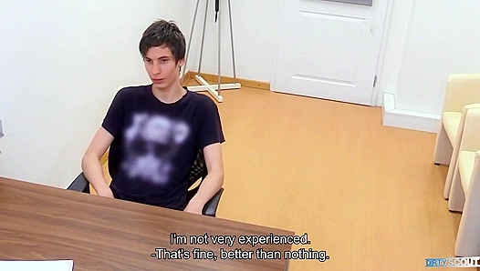 Shy Hottie Dominik Rides a Fat Cock in POV –Dirty Scout