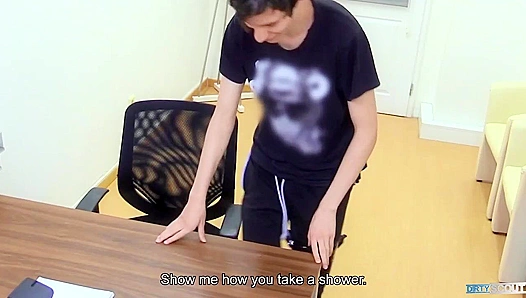 Shy Hottie Dominik Rides a Fat Cock in POV –Dirty Scout