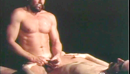 Vintage Anal Heat: Horny Bill Harrison & John Traynor Go Wild - Falcon Studios