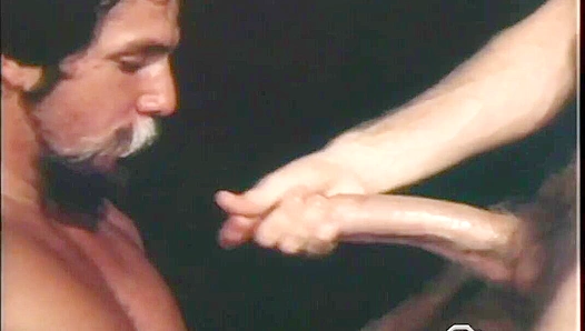 Vintage Anal Heat: Horny Bill Harrison & John Traynor Go Wild - Falcon Studios