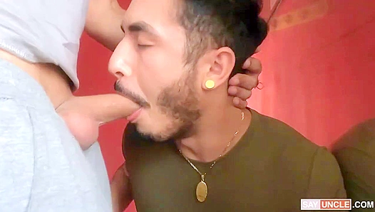 Sahid Gets Pounded by Mateo in Steamy Latino Porn - Latin Leche
