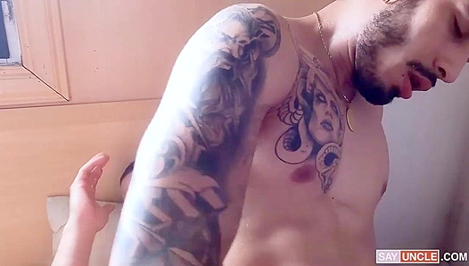 Sahid Gets Pounded by Mateo in Steamy Latino Porn - Latin Leche