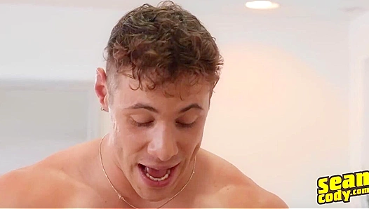 Kyle & JC's Steamy First-Time Bareback Adventure - Sean Cody