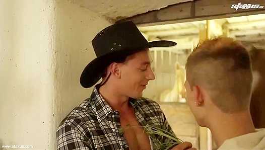 Brad Fitt & Rick Nielson Get Wild - Outdoor Dick Fest - Gay XXX