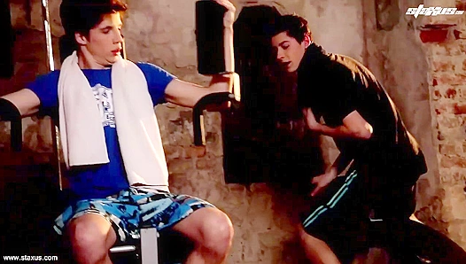 Marcel Lavrov Dominates Twinks in Raw Anal Action - Gay XXX