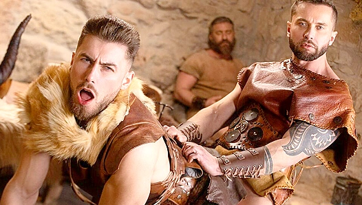 Nordic Gods - Tyler Berg & Craig Marks Go Gay on Camera