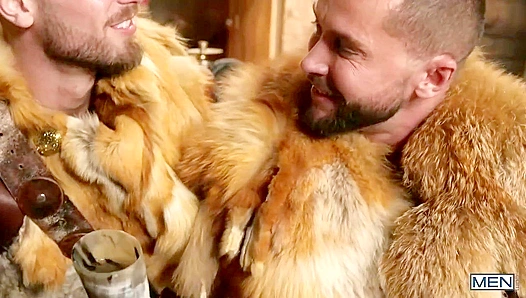 Nordic Gods - Tyler Berg & Craig Marks Go Gay on Camera