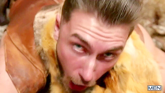 Nordic Gods - Tyler Berg & Craig Marks Go Gay on Camera