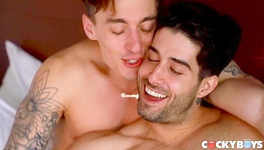 Diego Sans Delights in Fucking Matthew Cooper - Cocky Boys' Bliss