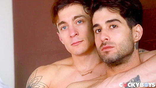 Diego Sans Delights in Fucking Matthew Cooper - Cocky Boys' Bliss