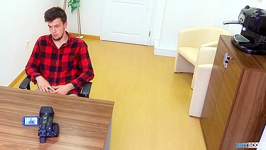 Newbie Gets Fucked Hard Up the Ass in POV -Dirty Scout Seduction