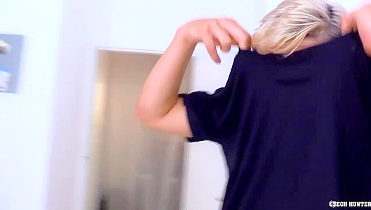 XXX Gay Fucks Effeminate Hottie with Phat Booty