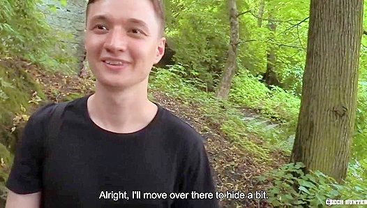 POV Pound - Polish Dude Gets Anally Pounded by XXX Gay