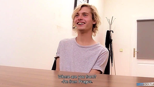 Bleached Twink Gets Fucked Hard and Hot - Bromo US