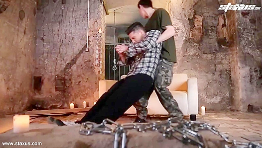 Intense Cell - Drew Paskin & Johny Cruz's Rough Anal Encounter