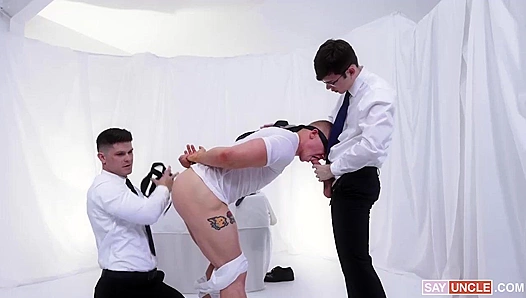 Missionary Ménage - Devon, Dakota, & Alex's Sinful Threesome