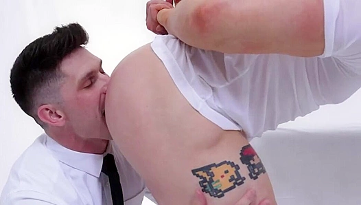 Missionary Ménage - Devon, Dakota, & Alex's Sinful Threesome