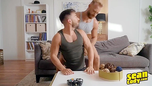 Bareback Bliss - Two Horny Dudes Go Wild with Sean Cody