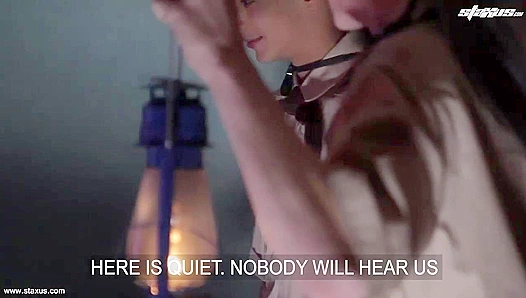 Gay XXX - Darryl Declan Stretches Will Sims' Massive Booty