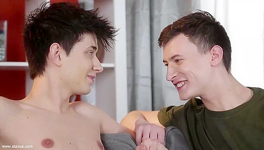 Savage Fuck - Military Men Charlie Dean & Yuri Adamov Go Wild - Gay XXX
