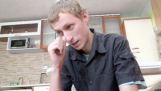 Submissive Czech Stud Gets His Ass Fucked and Cock Licked - Debt Dandy