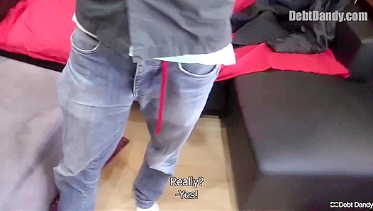 Submissive Czech Stud Gets His Ass Fucked and Cock Licked - Debt Dandy