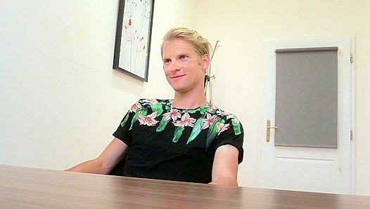 Blonde Stud Gets Fucked Hard in His Tight Ass - Dirty Scout