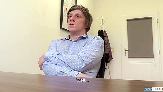 Goofy-Haired Vutterface Gets Fucked Deep -Dirty Scout