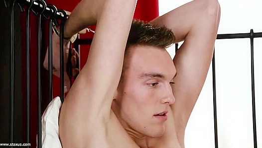 Twink Hottie Mike Takes It from Shane Up the Ass - Gay XXX