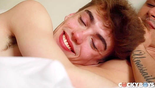 Kane Fox & Tannor Reed - Happy Screw Session - Cocky Boys