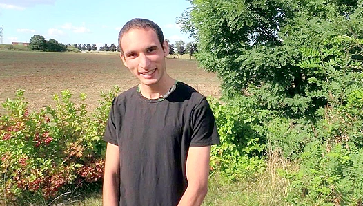 Wild Outdoor Bang with a Hot Random Czech Guy - XXX Gay