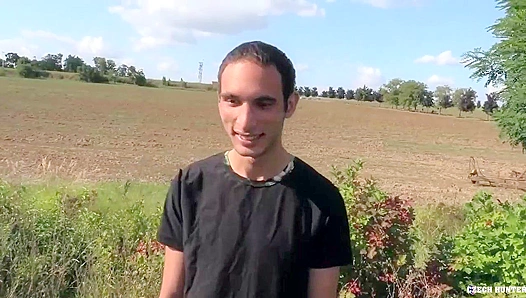 Wild Outdoor Bang with a Hot Random Czech Guy - XXX Gay