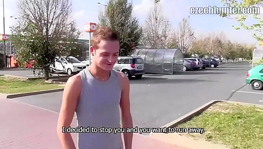 XXX Gay - Pretty Boy Takes Facial After Outdoor Sex Session