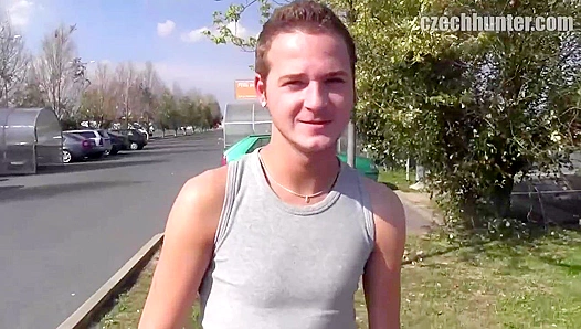 XXX Gay - Pretty Boy Takes Facial After Outdoor Sex Session