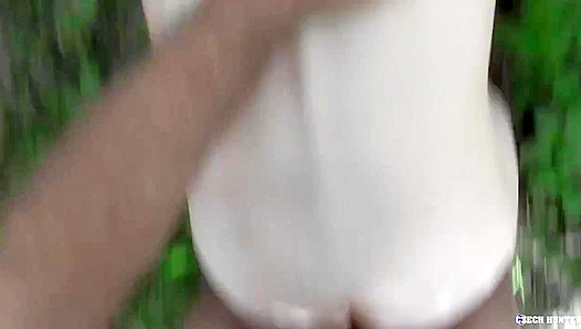 XXX Gay - Beer Chugger Gets Fucked Hard in POV Anal Action