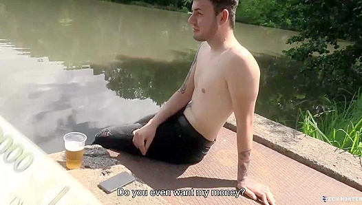 XXX Gay - Beer Chugger Gets Fucked Hard in POV Anal Action