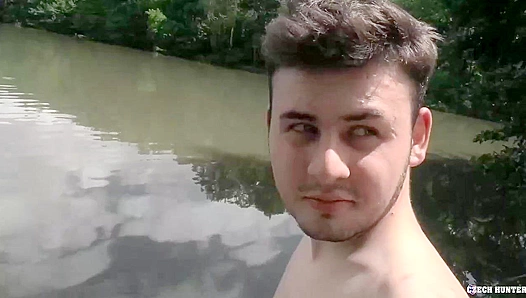 XXX Gay - Beer Chugger Gets Fucked Hard in POV Anal Action