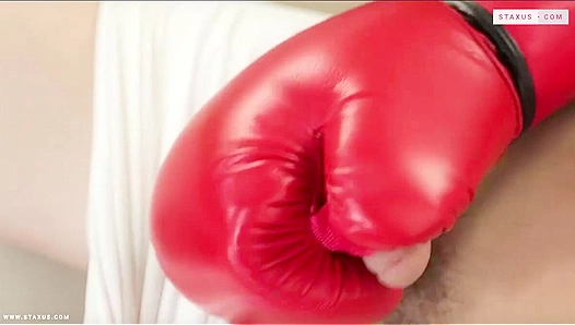 Boxing Gloves & Cock Play - Erik Climber Fucks Timmy Williams Hardcore