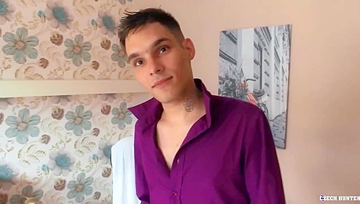 Czech Hottie Gets Facial After Intense Anal Session - Amateur Euro Sex