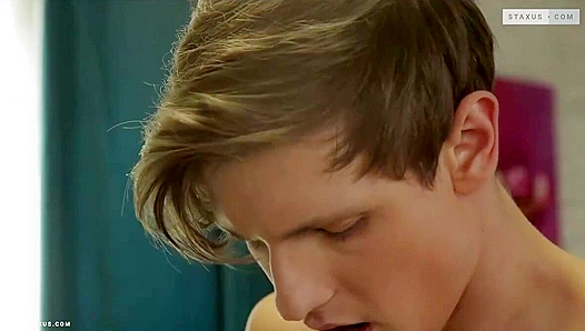 David Hollister Slams Stefan Tore's Tight Hole - Fucktastic Anal Action