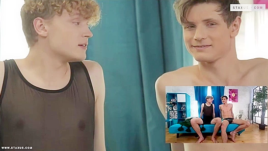 David Hollister Slams Stefan Tore's Tight Hole - Fucktastic Anal Action