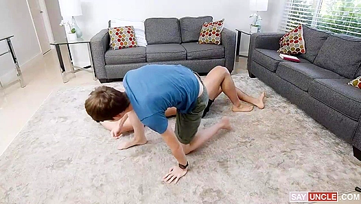 Wrestling Match Turns to Hot Anal Action - Axel Kane vs. Dakota Lovell