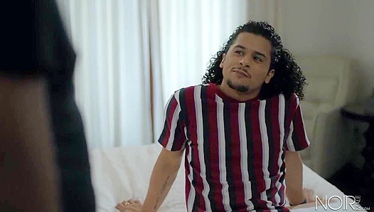 Petite Armond Rizzo Ravished by Dominant August Alexander - Noir Desire