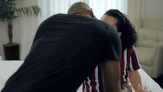 Petite Armond Rizzo Ravished by Dominant August Alexander - Noir Desire