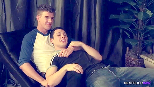 Johnny Riley Bangs His High School Buds - Nextdoor Raw