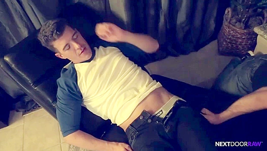 Johnny Riley Bangs His High School Buds - Nextdoor Raw