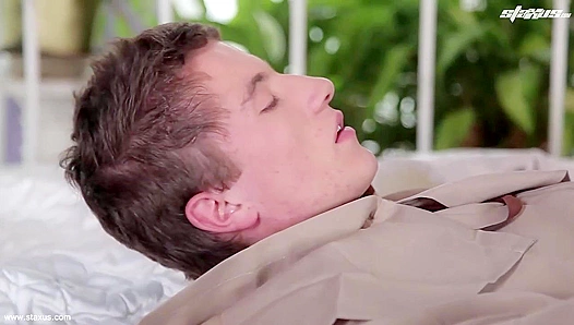 Monk's Forbidden Pleasure - Salvatore & Tobias' Anal Adventure - Gay XXX