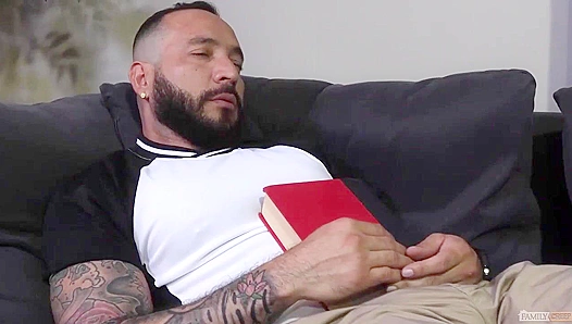 Stepbrother Seduction - Julian Torres and Aiden Joseph's Forbidden Lust