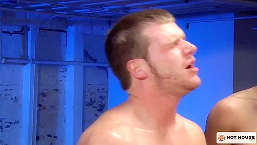 Marc Dylan & Jimmy Durano Heat Up the Hot House in a Wild Gay Gangbang